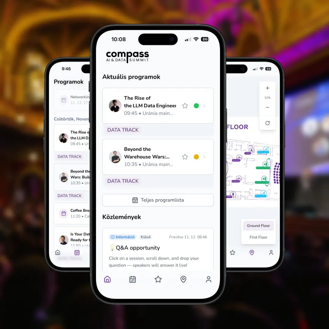 Compass AI & Data Summit esettanulmány