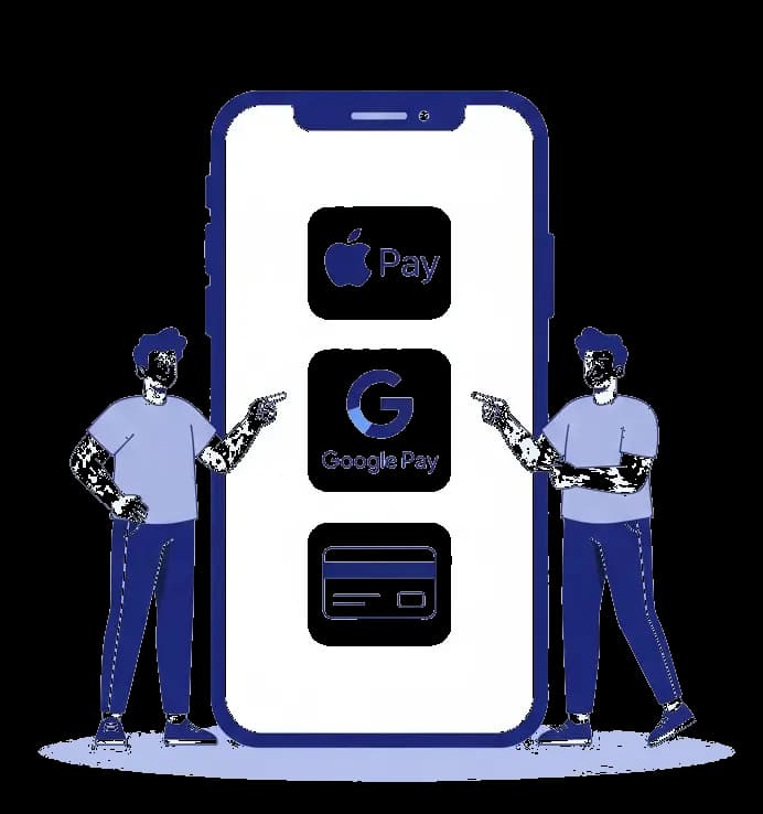 Mobile-first payments