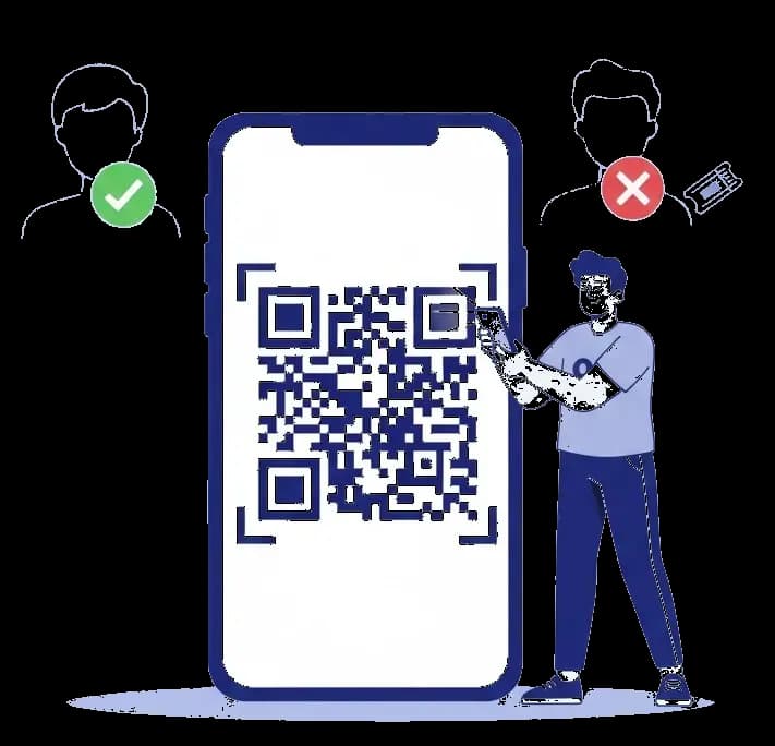 QR code validation