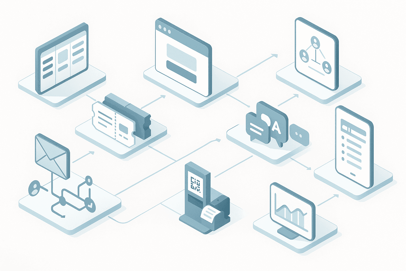 A rendezvényszervezés digitális stackje 2025-ben